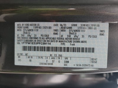 2023 Ford F-150 XLT