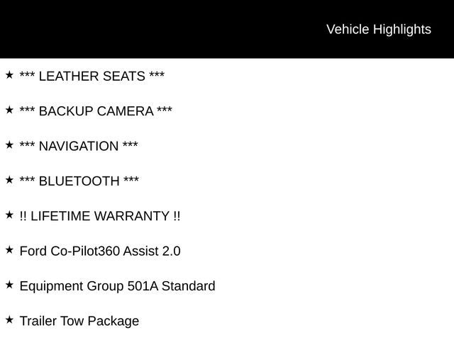 2023 Ford F-150 Lariat