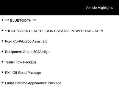2021 Ford F-150 Lariat