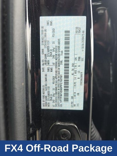 2023 Ford F-150 Lariat