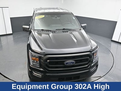 2022 Ford F-150 XLT