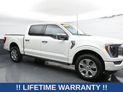 2022 Ford F-150 Platinum