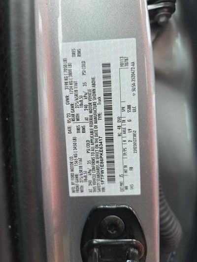2023 Ford F-150 XLT