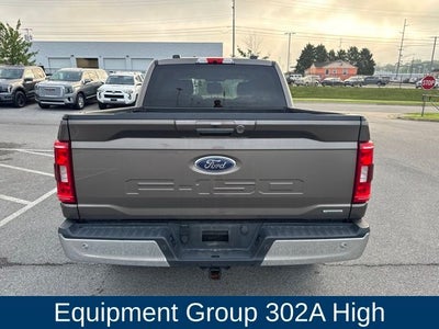 2021 Ford F-150 XLT