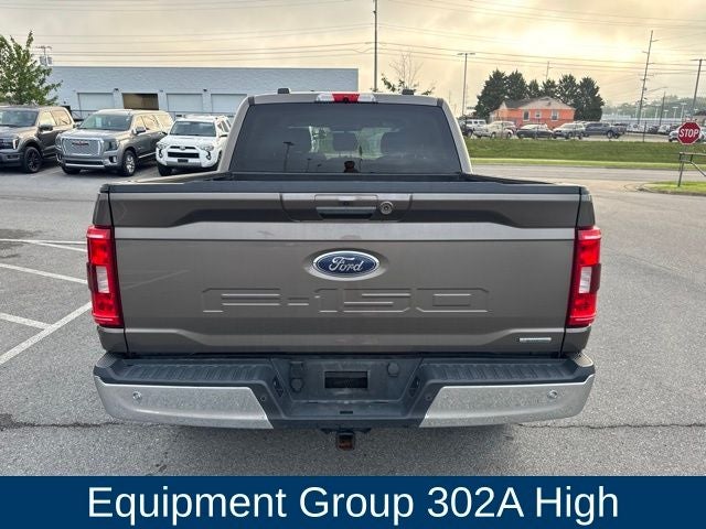 2021 Ford F-150 XLT