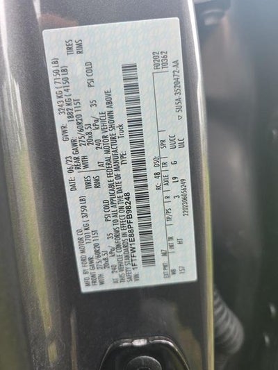 2023 Ford F-150 Lariat