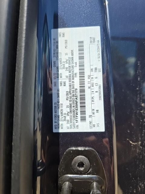 2022 Ford F-150 Lariat