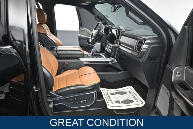 2021 Ford F-150 Platinum