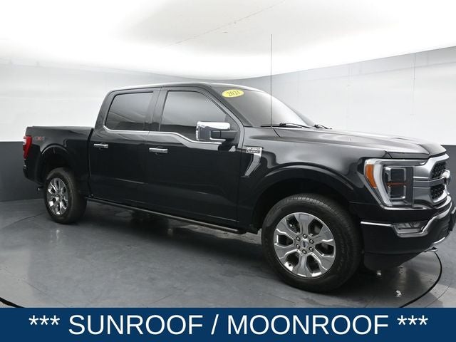 2021 Ford F-150 Platinum