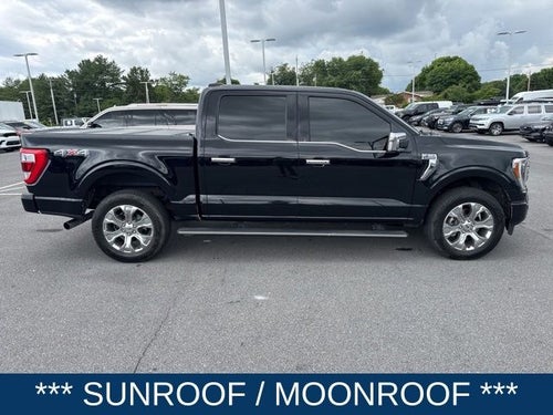 2021 Ford F-150 Platinum
