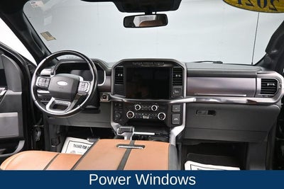 2021 Ford F-150 Platinum