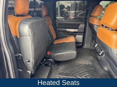 2021 Ford F-150 Platinum
