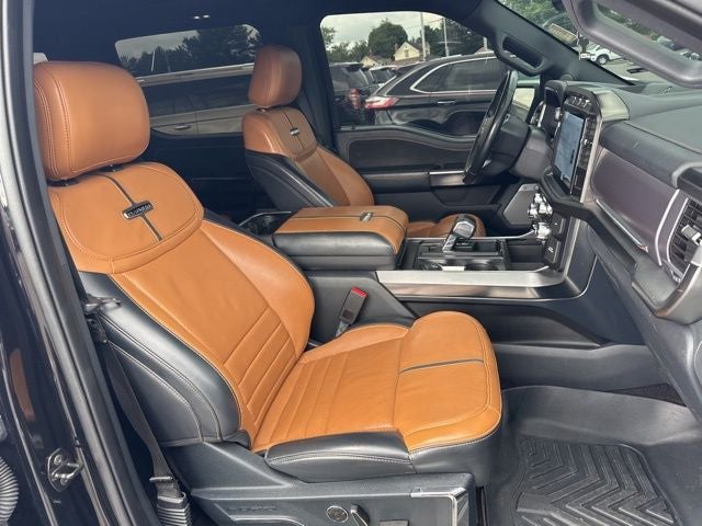2021 Ford F-150 Platinum