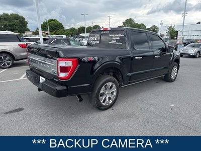 2021 Ford F-150 Platinum