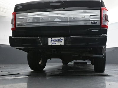 2021 Ford F-150 Platinum