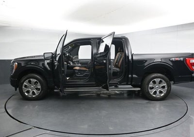 2021 Ford F-150 Platinum