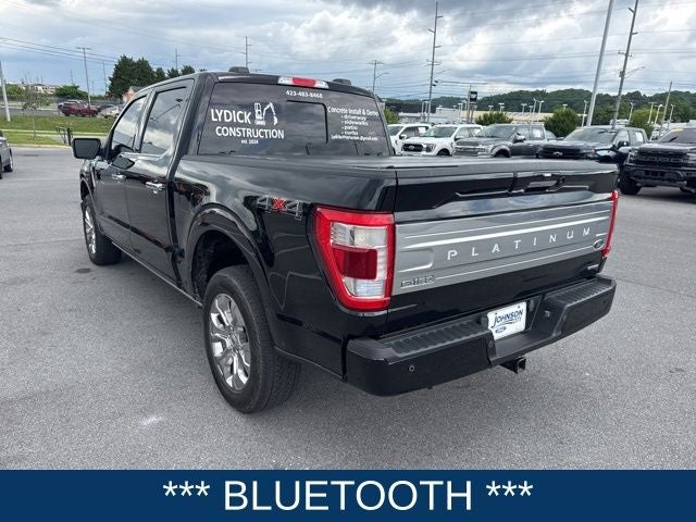 2021 Ford F-150 Platinum