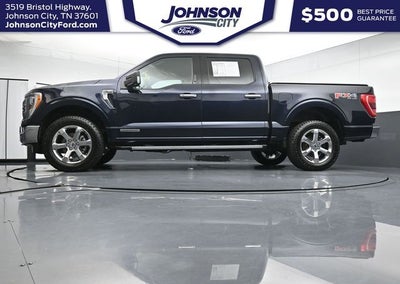 2021 Ford F-150 XLT