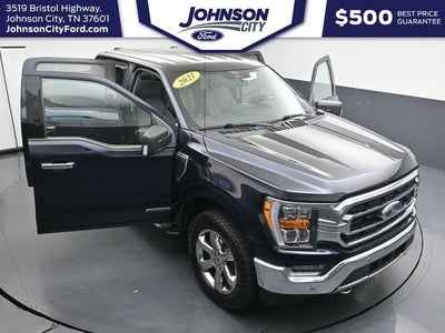 2021 Ford F-150 XLT