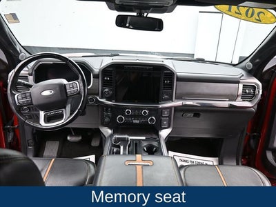 2021 Ford F-150 Platinum