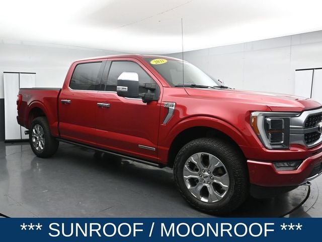 2021 Ford F-150 Platinum