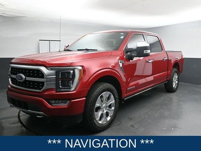 2021 Ford F-150 Platinum