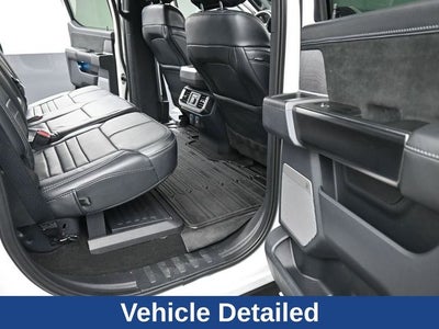2022 Ford F-150 Platinum
