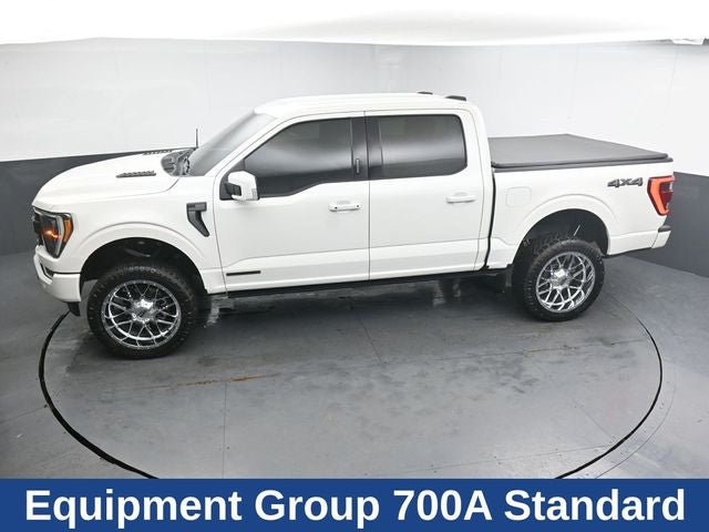 2022 Ford F-150 Platinum