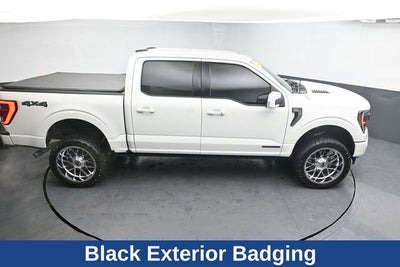 2022 Ford F-150 Platinum