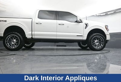 2022 Ford F-150 Platinum