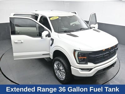 2022 Ford F-150 Platinum