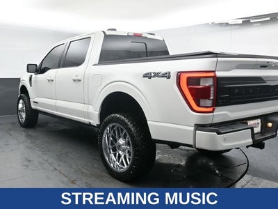 2022 Ford F-150 Platinum