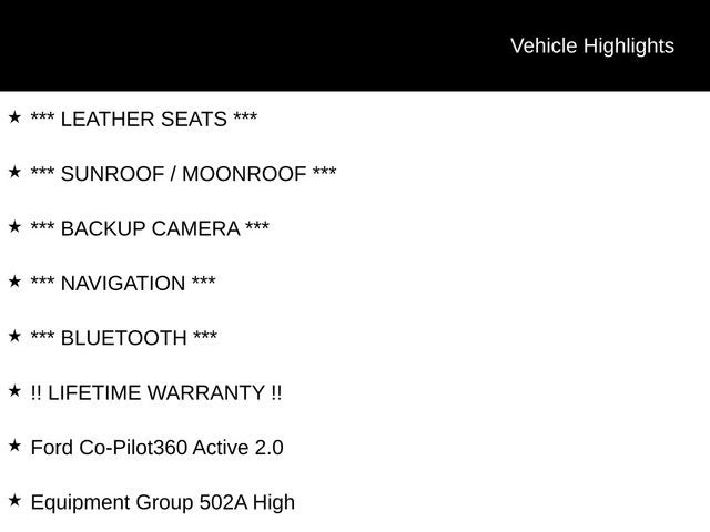 2022 Ford F-150 Lariat