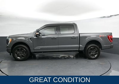 2021 Ford F-150 XLT