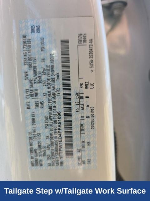 2023 Ford F-150 Lariat