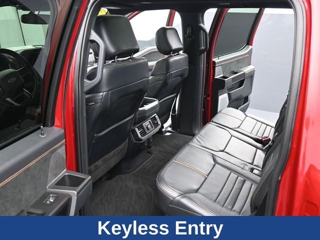 2022 Ford F-150 Platinum