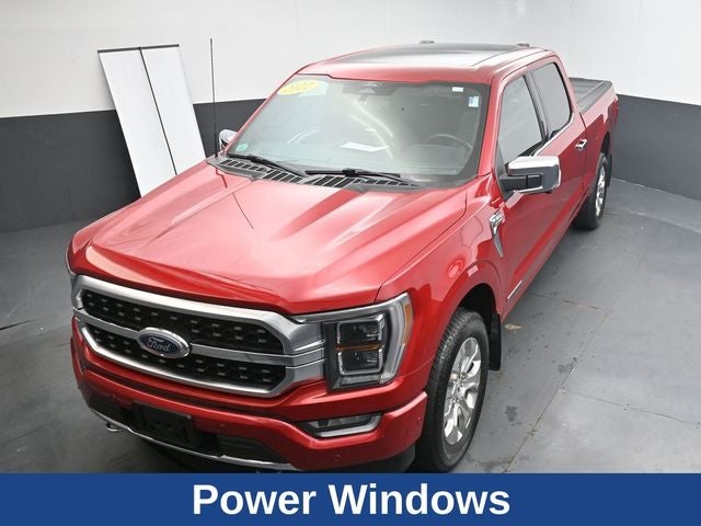 2022 Ford F-150 Platinum