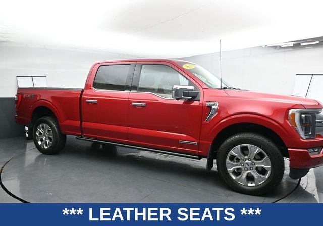 2022 Ford F-150 Platinum