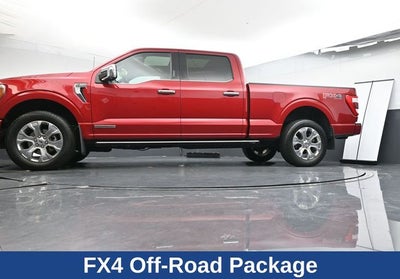 2022 Ford F-150 Platinum