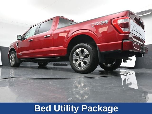 2022 Ford F-150 Platinum