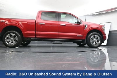 2022 Ford F-150 Platinum