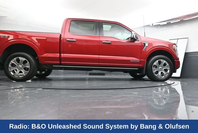 2022 Ford F-150 Platinum