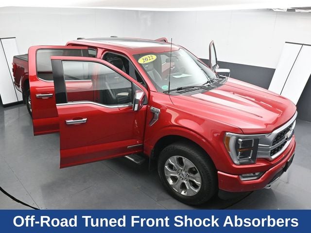 2022 Ford F-150 Platinum