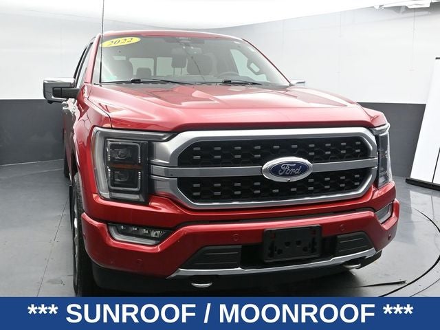 2022 Ford F-150 Platinum