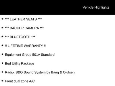 2023 Ford F-150 Lariat