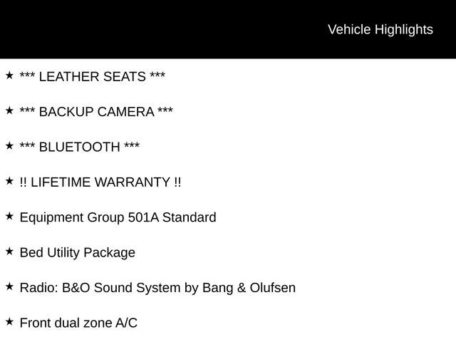 2023 Ford F-150 Lariat