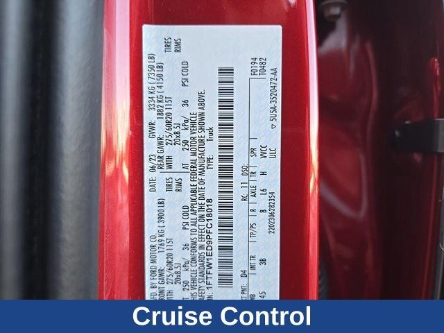 2023 Ford F-150 Platinum