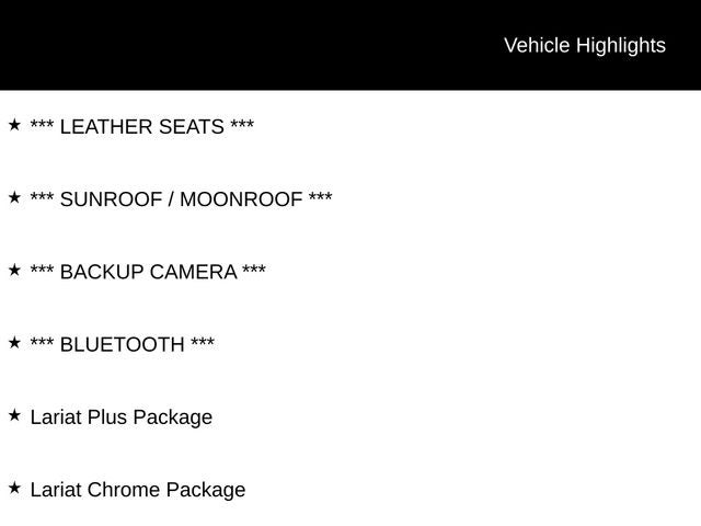 2011 Ford F-150 Lariat