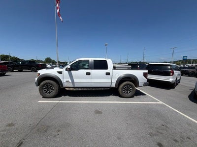 2013 Ford F-150 SVT Raptor