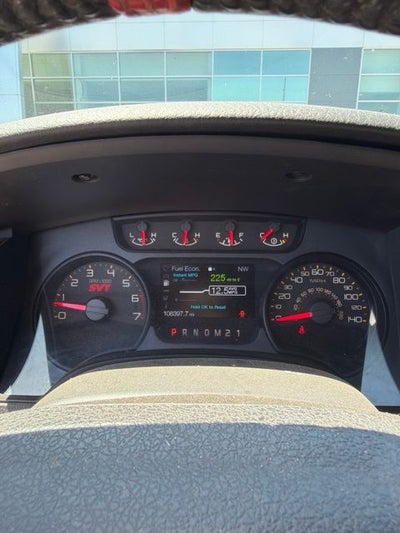 2013 Ford F-150 SVT Raptor